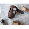 Image 2 : Mixed Lot: Buggy Step, Stove Cranks, Coleman Lantern Pump, Whip Holder