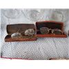 Image 3 : Vintage Nabob Jars and Vintage Eye Glasses