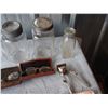 Image 4 : Vintage Nabob Jars and Vintage Eye Glasses