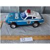 Image 1 : 1970's Plastic Police Car- battery operated