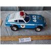 Image 4 : 1970's Plastic Police Car- battery operated