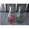 Image 1 : 2 TIMES THE MONEY: City Dairy Yorkton Milk Bottle and Dairy Pool Milk Bottle