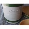 Image 2 : Vintage Flour Sifter and Enamel Bowls