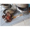 Image 4 : 51, 52 Chevy Truck Parts, Hubcaps, Light Rings, Mirrors, Visor, Etc