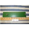 Image 2 : John Deere Drill Seeder Settings Plate (10in Long)