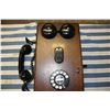 Image 2 : Northern Electric Wall Hung Telephone (With Insides) 8.5" W by 6" D by 19" T