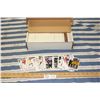 Image 1 : Box of 1990s Upper Deck Hockey Cards