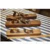 Image 1 : 3 Wood Planers (Smallest Has Broken Handle)