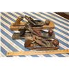 Image 1 : 3 Wood Planers (Smallest Is Broken at Base)