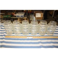 6 Nabob Jars