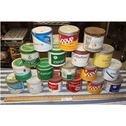 18 Tobacco Tins