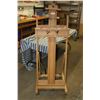 Image 1 : Art Easel on Wheels 22" W by 24" D by 60" Base T