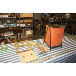 Butter Churn with Parts