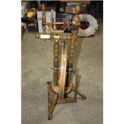 Old Quill Spinning Wheel