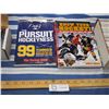 Image 2 : Mixed Lot of 1990's-2000's Hockey Cards plus 2 Hockey Books