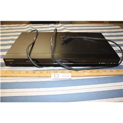 Sony DVD Player (Working) No Remote