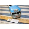 Image 3 : Tin Pull Windup Greyhound Scenicruiser Bus 10.5" L (Not Working) (Roughly 1950s-1970s)