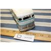 Image 4 : Tin Pull Windup Greyhound Scenicruiser Bus 10.5" L (Not Working) (Roughly 1950s-1970s)