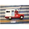 Image 1 : Metal Tonka 1970s Camping Truck (Missing Door)