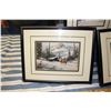 Image 2 : 3X THE MONEY - Fred Buchwitz Framed Paintings