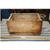 Image 1 : 7UP Wooden Crate 19.75" L by 12.25" D by 10" T