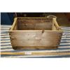 Image 3 : 7UP Wooden Crate 19.75" L by 12.25" D by 10" T