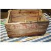 Image 3 : Dr Pepper Wooden Box 18.75" L by 12" D by 10.5"