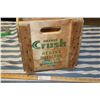 Image 2 : 7UP / Orange Crush Wooden Crate (19.5" L by 11.5" D by 12.75" T)