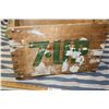 Image 3 : 7UP / Orange Crush Wooden Crate (19.5" L by 11.5" D by 12.75" T)