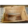 Image 5 : 7UP / Orange Crush Wooden Crate (19.5" L by 11.5" D by 12.75" T)