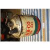 Image 3 : National En-Ar-Co Motor Oil 5 Us Gallons Gas Can (12" T)