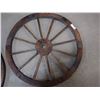 Image 2 : 2X THE MONEY - 31.5" Diameter Wooden Wheels