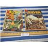 Image 1 : 1959 Six Gun Heroes 12cent Comic, 1963 Hi Yo Silver 10cent Comic (poor condition)