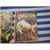 Image 3 : 1959 Six Gun Heroes 12cent Comic, 1963 Hi Yo Silver 10cent Comic (poor condition)