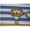 Image 2 : CAA Plate Topper and CAA Badge *damage on the 'A' on badge
