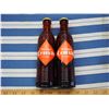 Image 2 : 2 Vintage Orange Crush Bottles