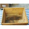 Image 2 : Antique Wooden Kopke Brandy Crate