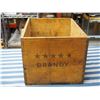 Image 3 : Antique Wooden Kopke Brandy Crate