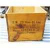 Image 6 : Antique Wooden Kopke Brandy Crate