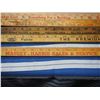 Image 2 : 20 Vintage Yardsticks *one is massey harris