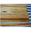 Image 5 : 20 Vintage Yardsticks *one is massey harris