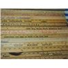 Image 6 : 20 Vintage Yardsticks *one is massey harris