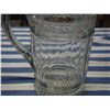 Image 6 : 2 Antique Depression Glass Pitchers
