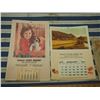 Image 2 : Vintage N. Battleford Calendars