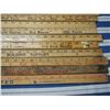 Image 5 : 20 Vintage Advertising Yardsticks