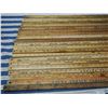 Image 6 : 20 Vintage Advertising Yardsticks