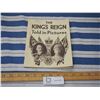 Image 1 : The King's Reign Told in Pictures Book (1930's)