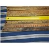 Image 7 : 19 Vintage Advertising Yardsticks