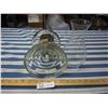 Image 4 : Clear Glass Oil Lamp with Chimney