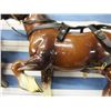 Image 4 : 2 TIMES THE MONEY: 2 Plastic Clydesdale Horse Figurines